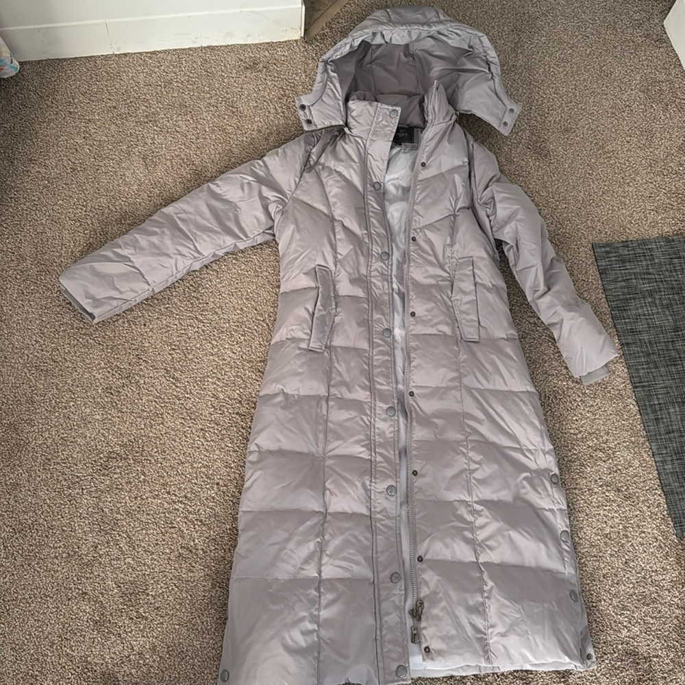 Long Winter Coat